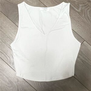 Zenana Outfitters Classic White Tank Top